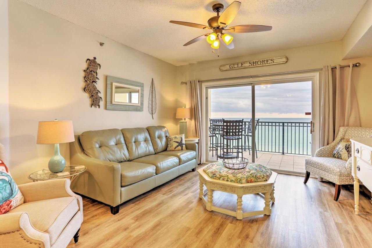 Beachfront Gulf Shores Condo With Pool 외부 사진