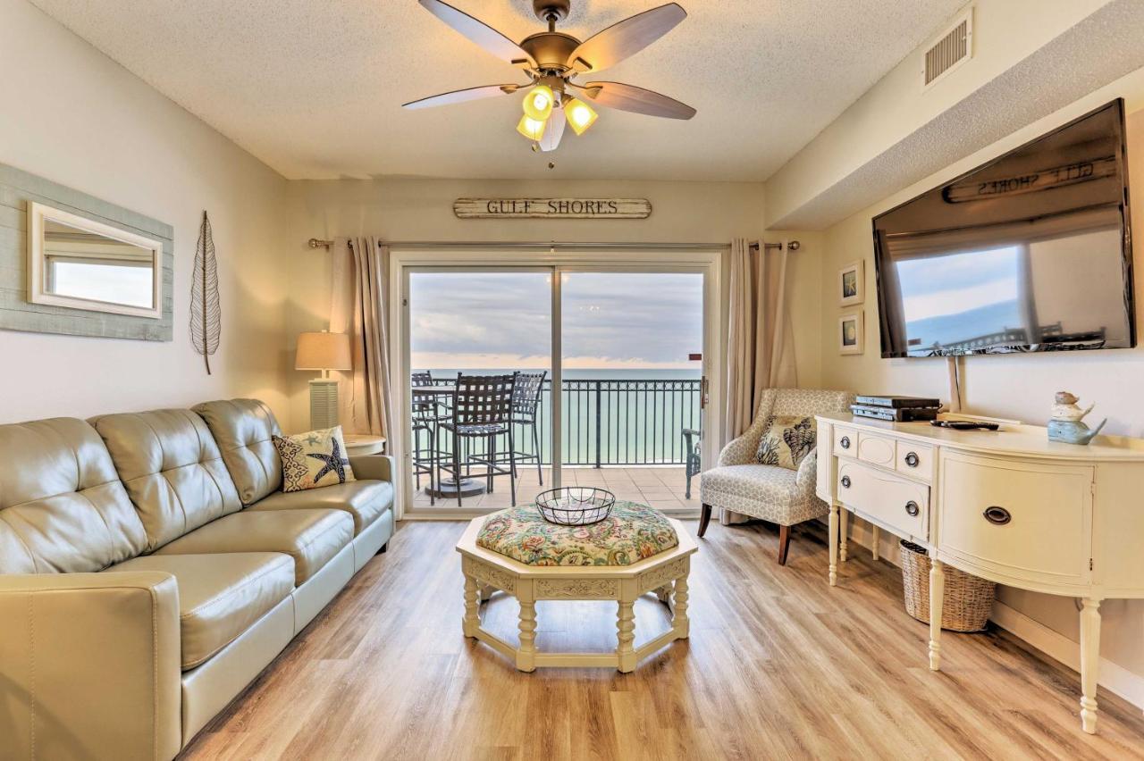 Beachfront Gulf Shores Condo With Pool 외부 사진