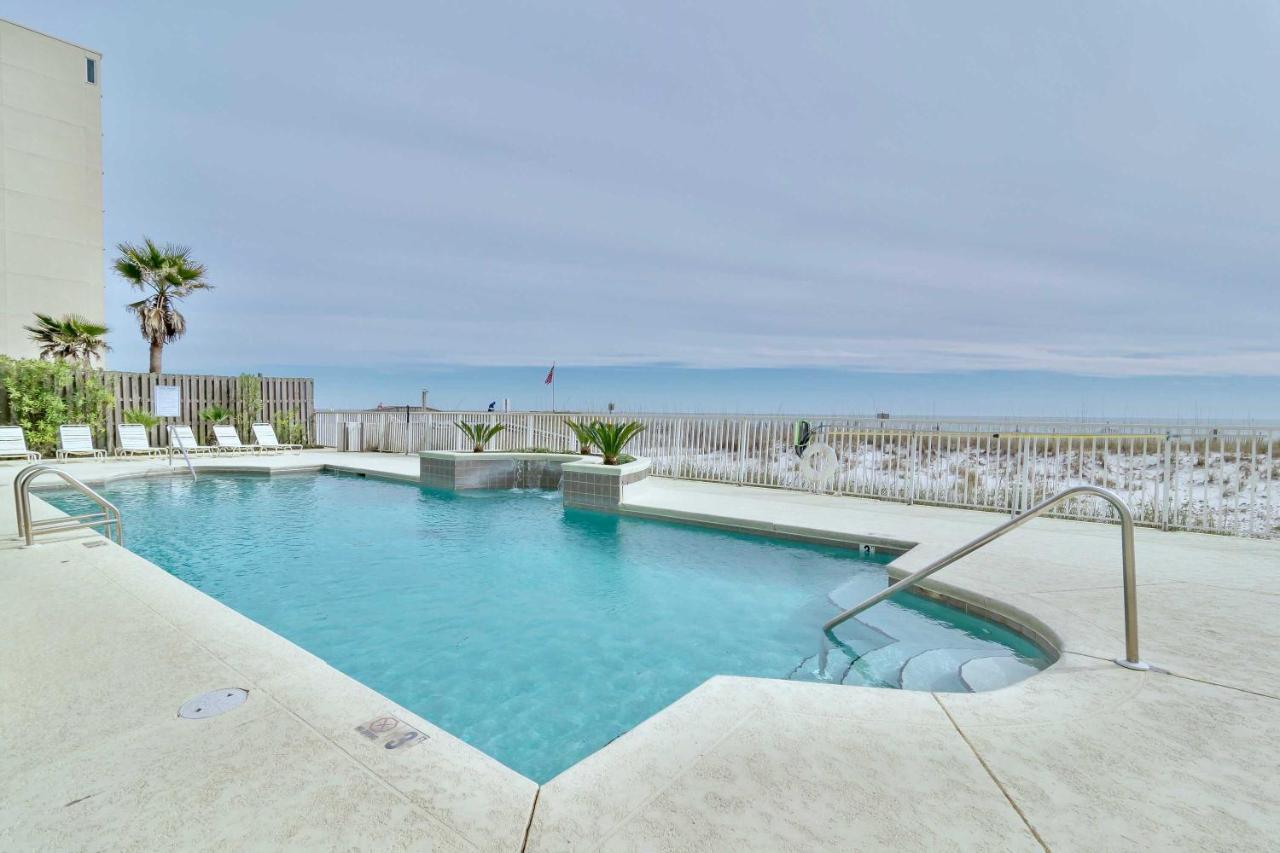 Beachfront Gulf Shores Condo With Pool 외부 사진