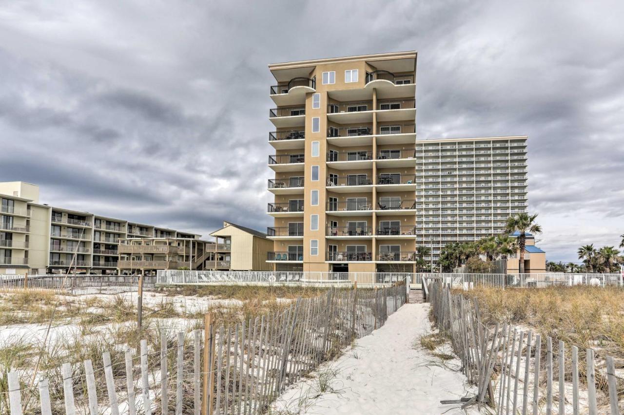 Beachfront Gulf Shores Condo With Pool 외부 사진